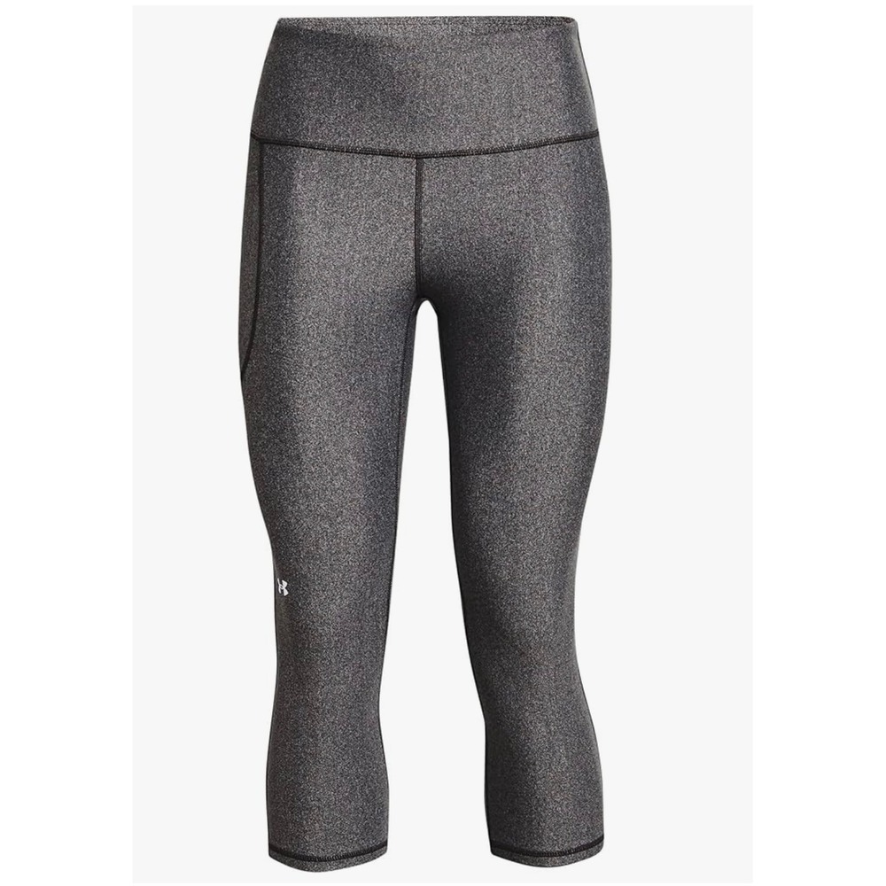 Under Armour Heatgear High Rise Capri Leggings Compression Women's Size S